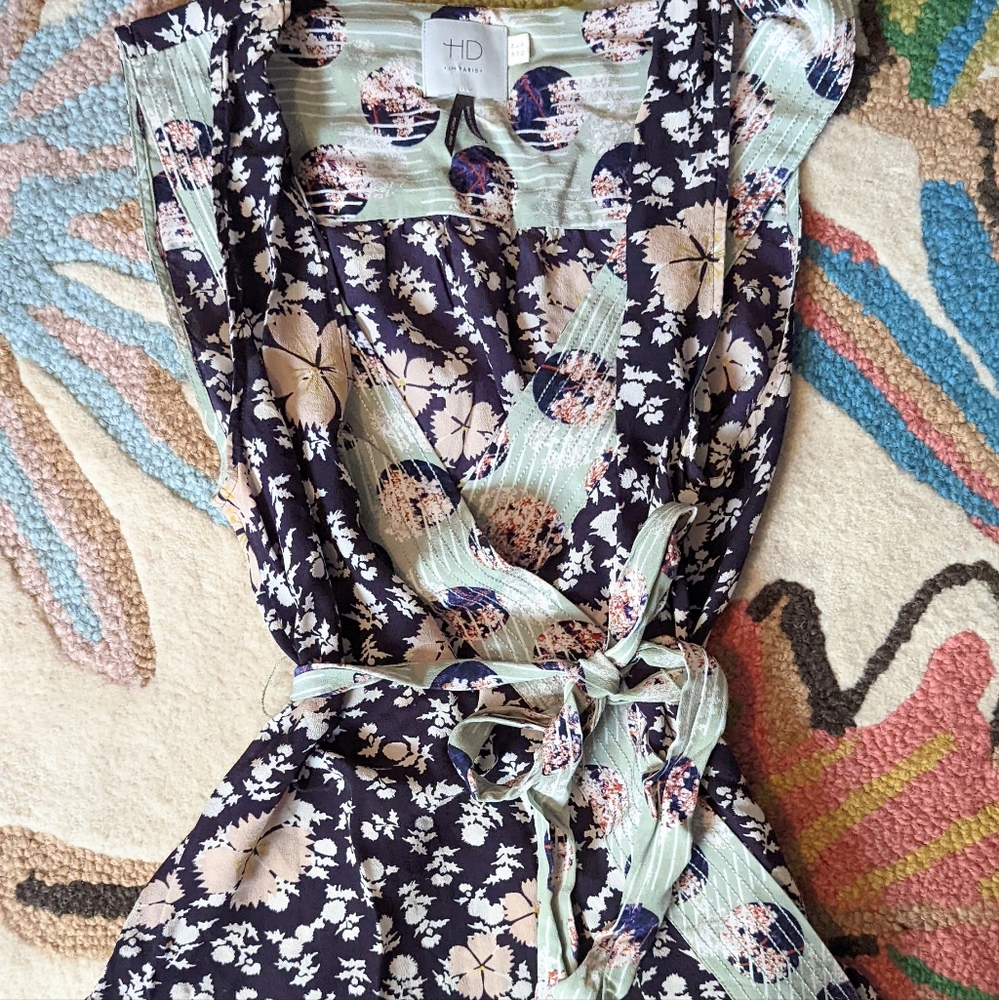 HD Paris (Anthropologie) Silk Blouse